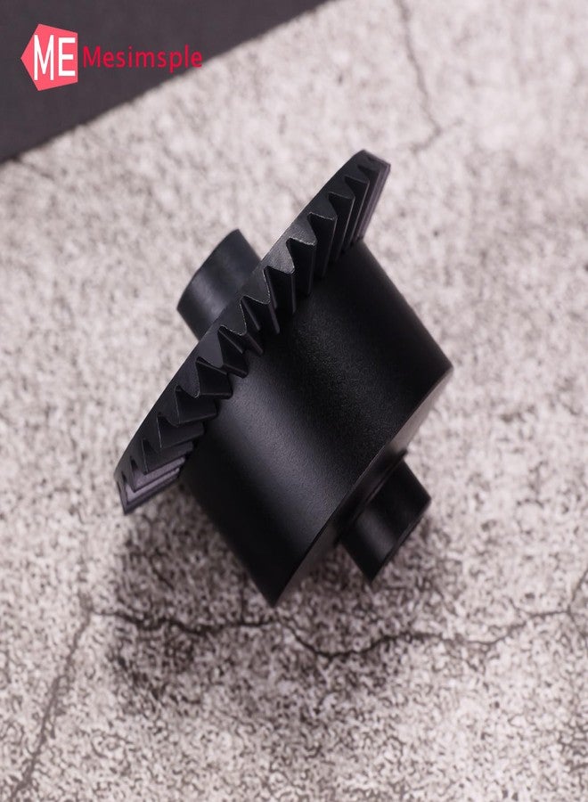Mesimsple New Versions 37t Main Gear Differential Case & 13t Input Gear for Arrma 1/10 Senton Big Rock Granite 3S BLX Diff Cover Outcast Kraton 4S 1/8 Typhon 3S Upgrades Part Black - Image 5